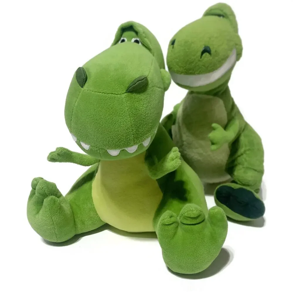 Disney Pixar Toy Story Rex Dinosaur Plush Stuffed Animal Kohl's Cares Set of 2